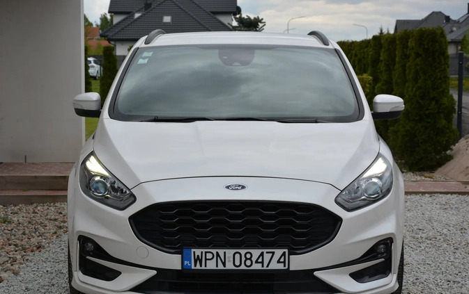 Ford S-Max cena 99630 przebieg: 181859, rok produkcji 2021 z Płońsk małe 742